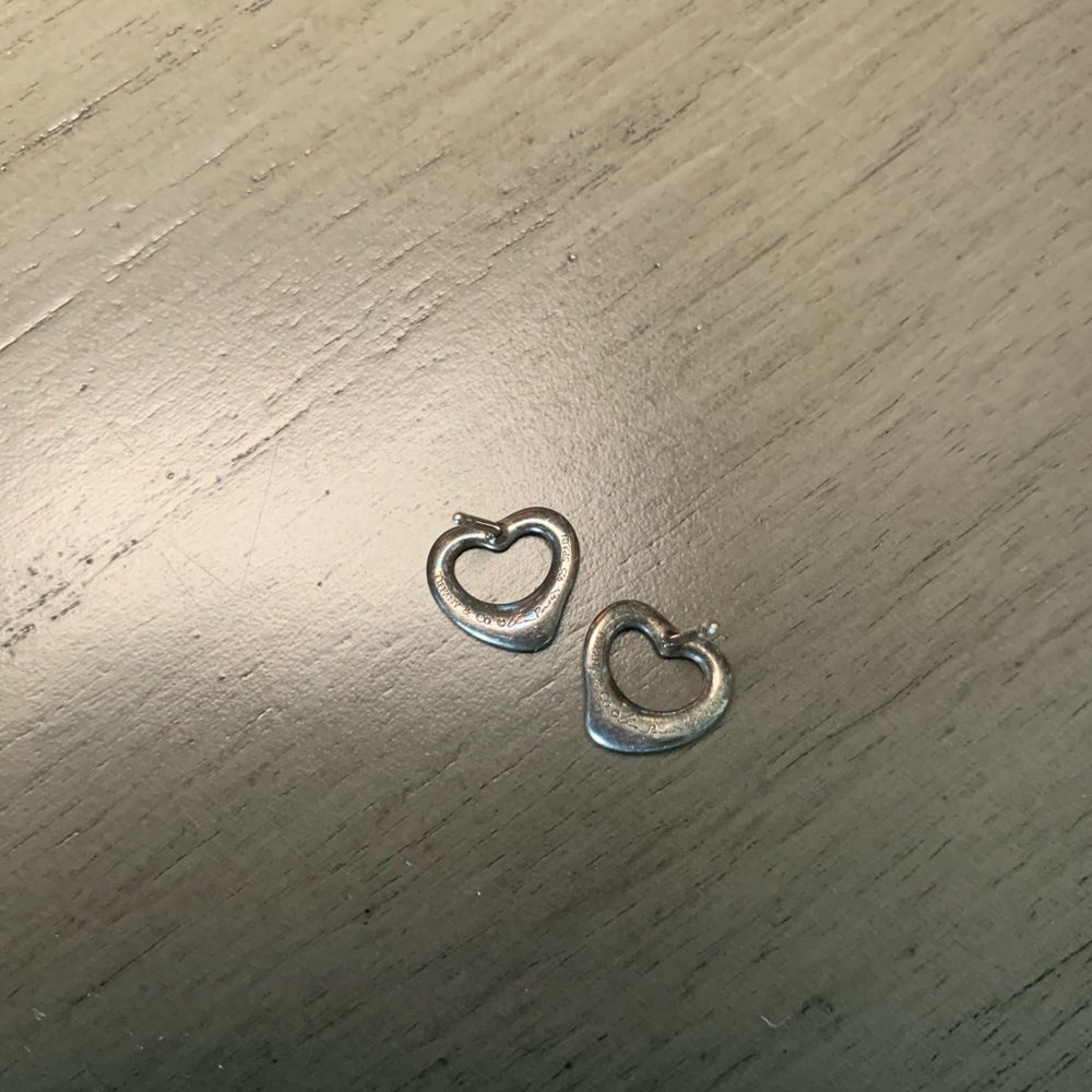 Elsa Peretti Open Heart Earrings